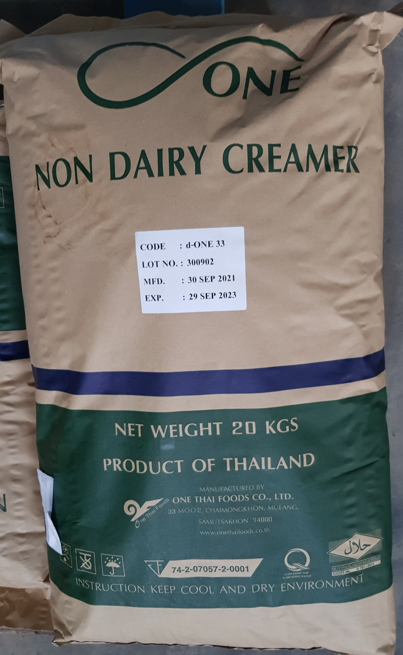 BỘT KEM BÉO THỰC VẬT – NON DAIRY CREAMER