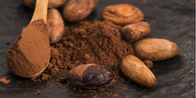 Bột cacao nguyên chất