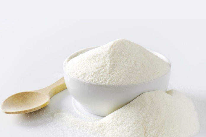 bột sữa gầy- skim milk powder