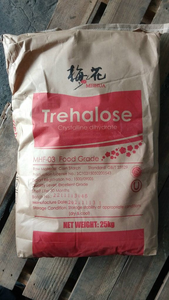 Đường tảo - trehalose