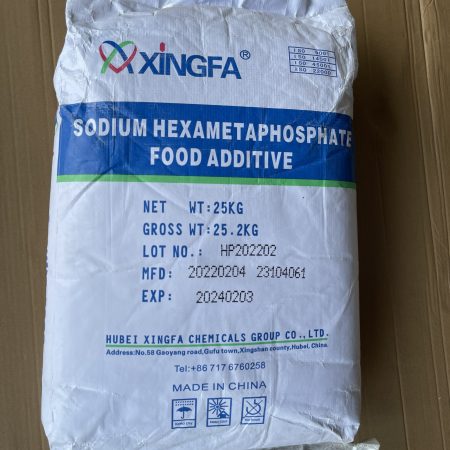 sodium hexametaphosphate - shmp