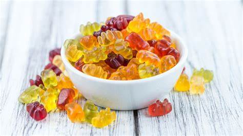 Gelatin trong kẹo dẻo - gummy candy