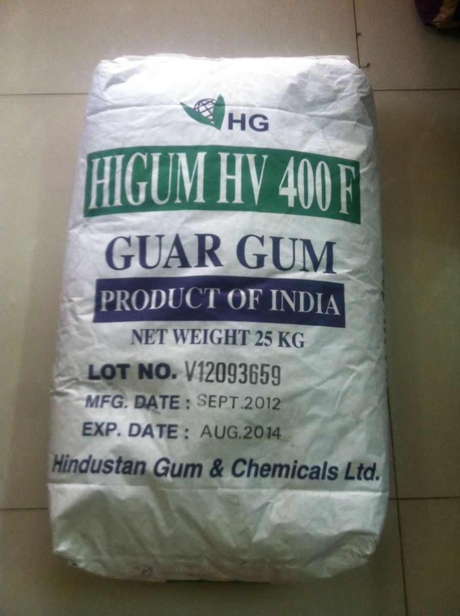 GUAR GUM – CHẤT LÀM DÀY E412