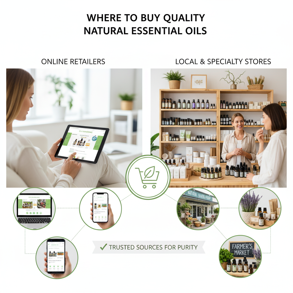 mua tinh dầu ở đâu