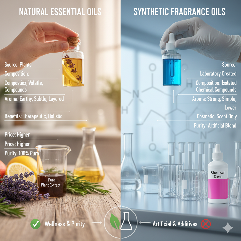 cách phân biệt tinh dầu