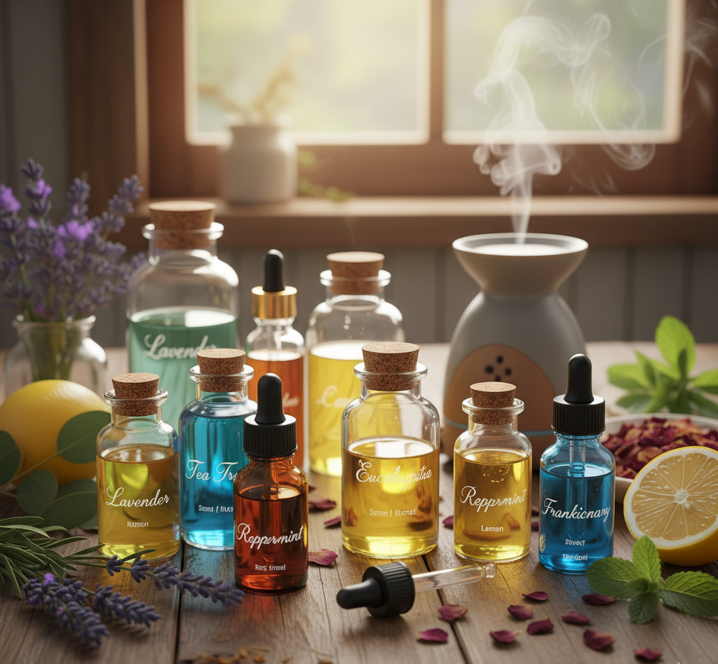 tinh dầu thiên nhien