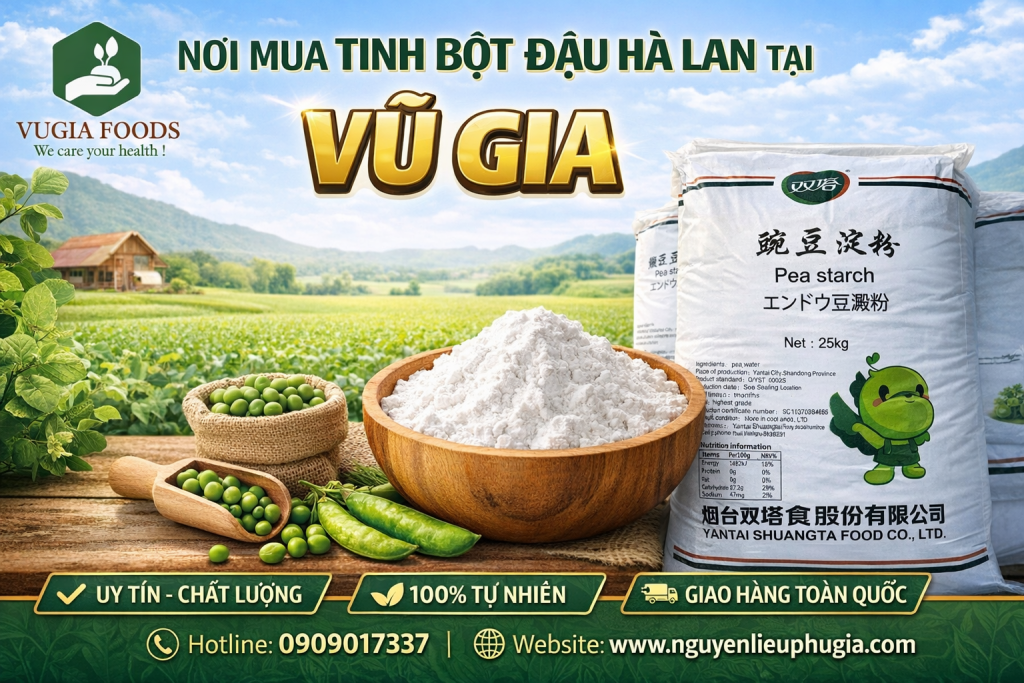 mua tinh bột đậu hà lan ở đâu